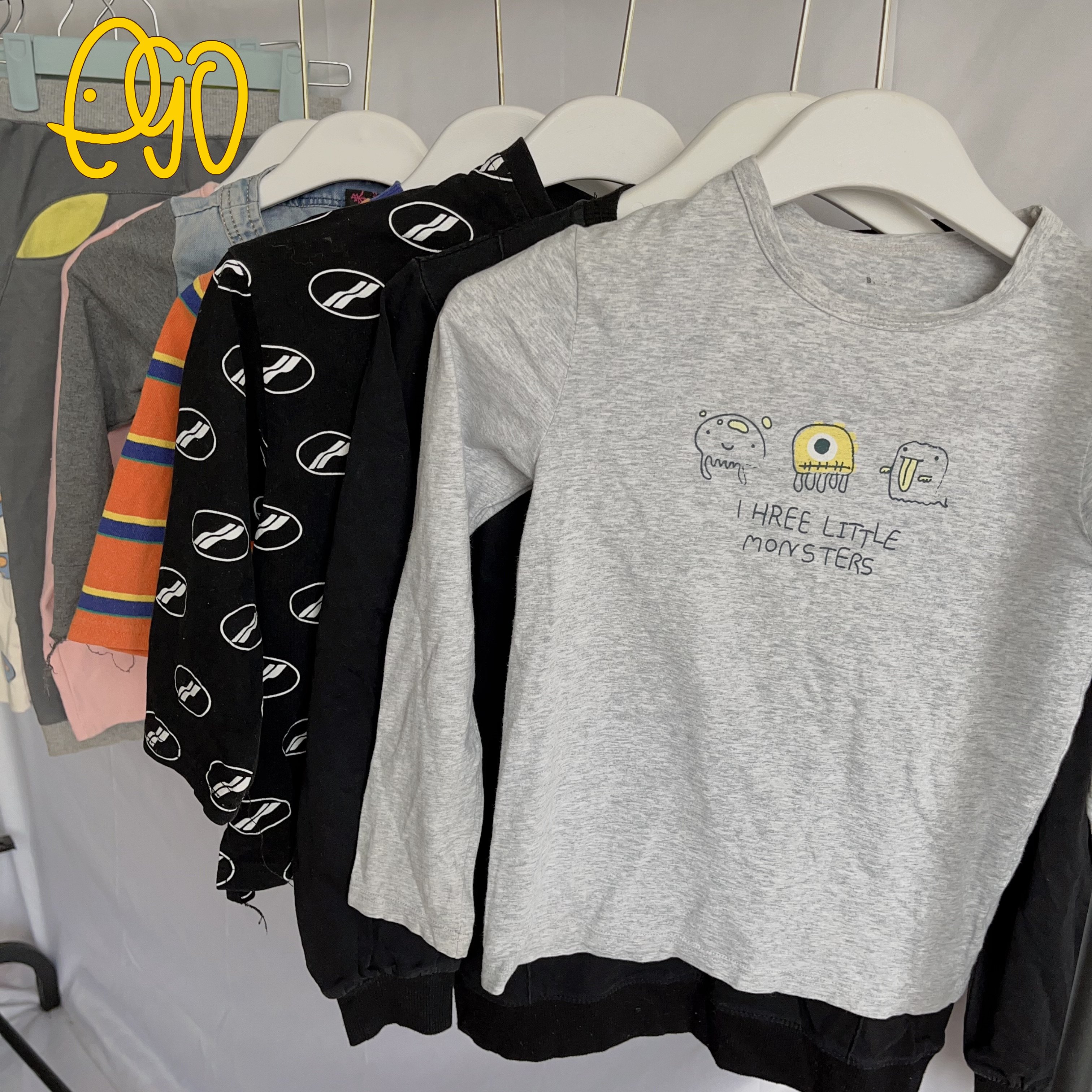 Hot selling Children Spring /Autumn Wear Second Hand Children clothes Used Clothes for Kids Bales