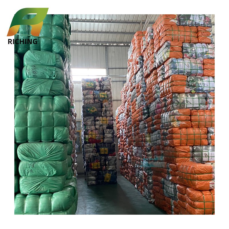 Cheap second hand clothing factory wholesale adult summer used cargo shorts clothes for men shorts pants