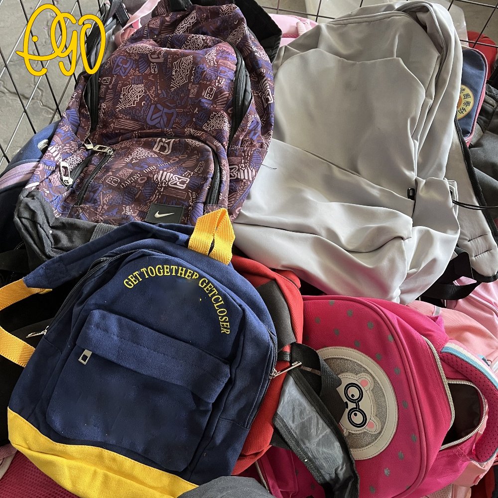 Japan Designer Used Bags Secondhand Adult Hand Bagpack Used School Bags For Children College Backpacks