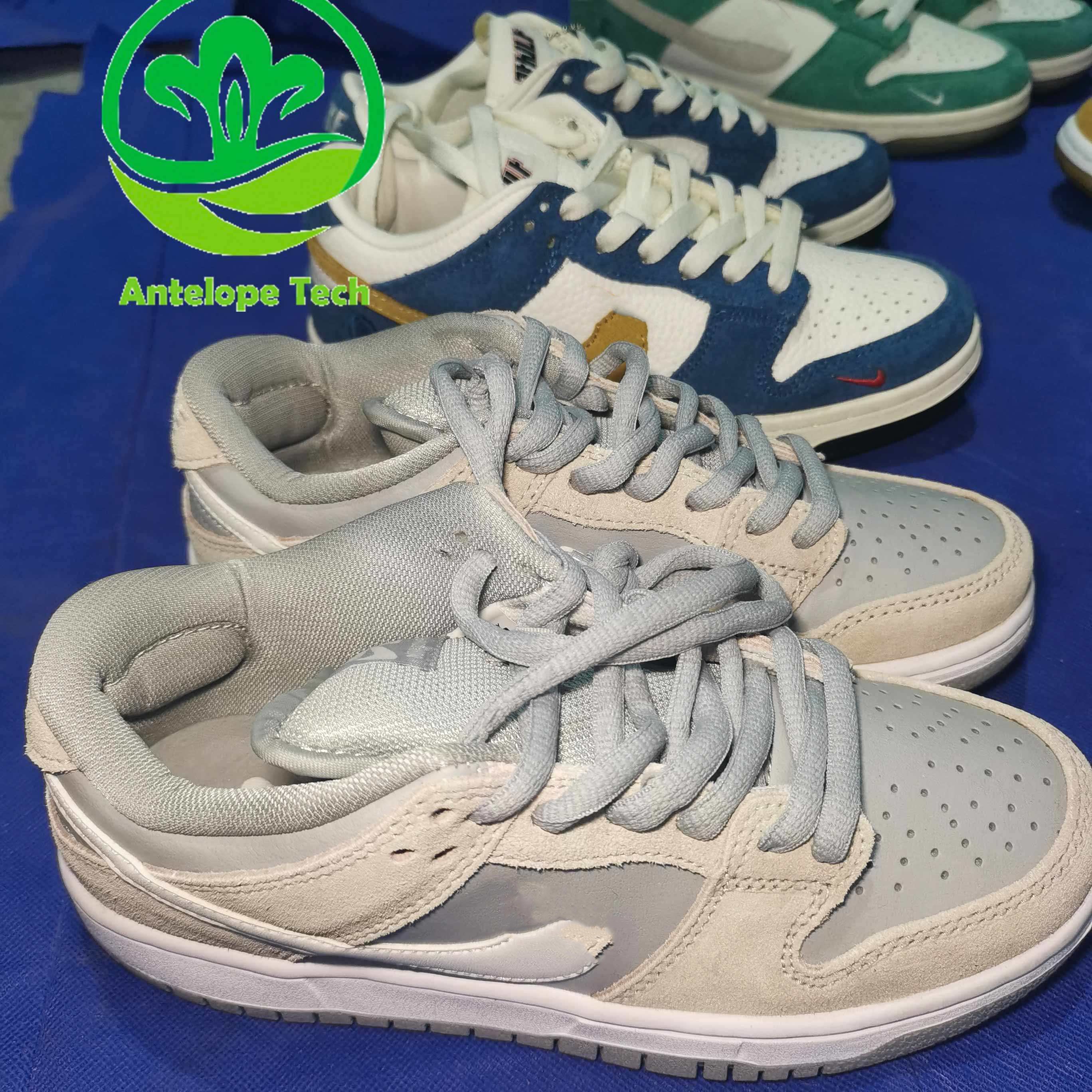 Wholesale of second hand men's basketball shoes and used brand shoes used clothes bales