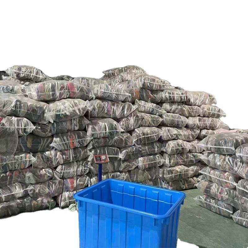 Used Adult Cargo Long Pants Bales Used Clothing Second Hand Sport Clothes Jackets Jogging Pants for Men Women Summer