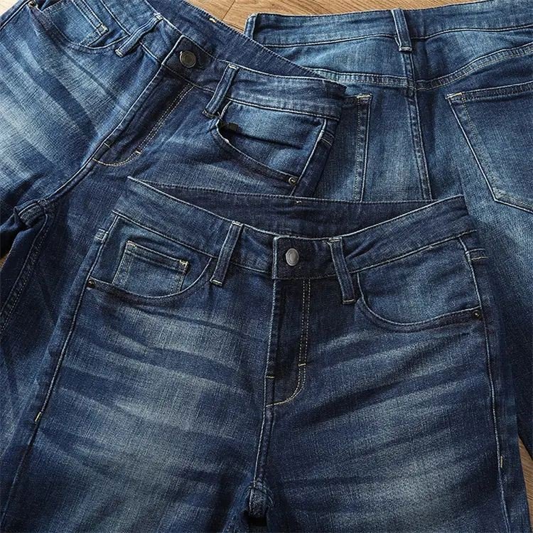 stock cut label used jeans stock wholesale mixed stock cheap denim second hand high quality used pants for hombre man
