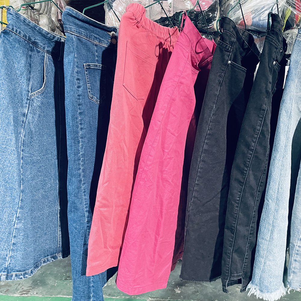 A Great High Quality Used Clothing For Mixed Men's Women's And Children's Clothes Second Hand Clothes Bales 45-50kg