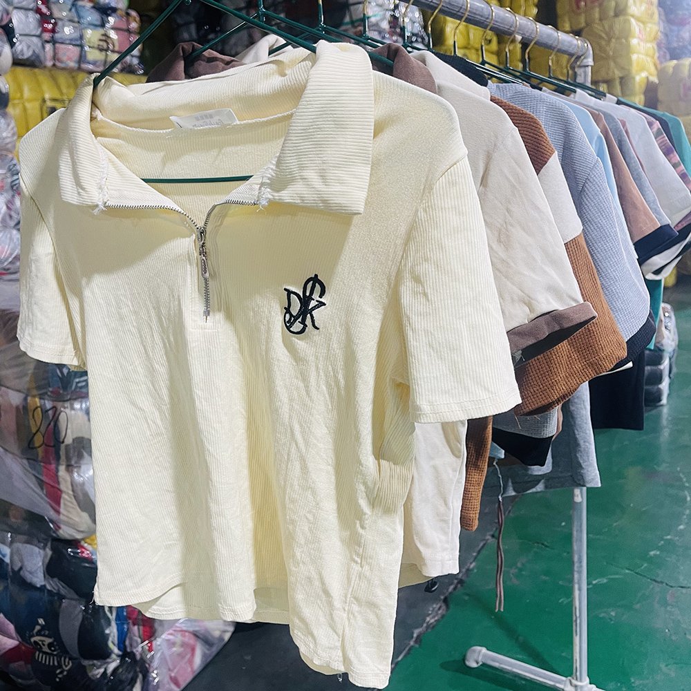 A Great High Quality Used Clothing For Mixed Men's Women's And Children's Clothes Second Hand Clothes Bales 45-50kg