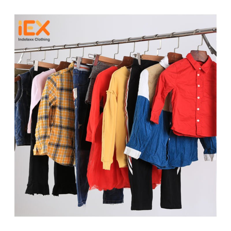 Used clothes second hand clothes bales of uesd old clothing in stock wholesale