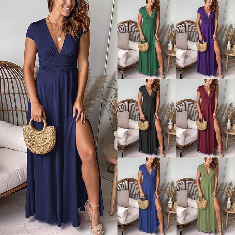 New stock clothes Women short top t-shirt low Price Bulk Clothing Casual Dress Clothes used clothes women dress