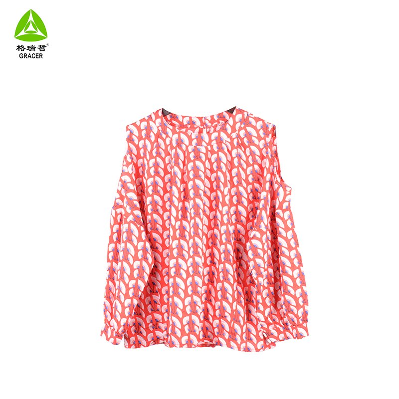 Wholesale Used Clothes Ukay Ukay Ladies Cotton Blouse Second Hand Clothes For Africa Style