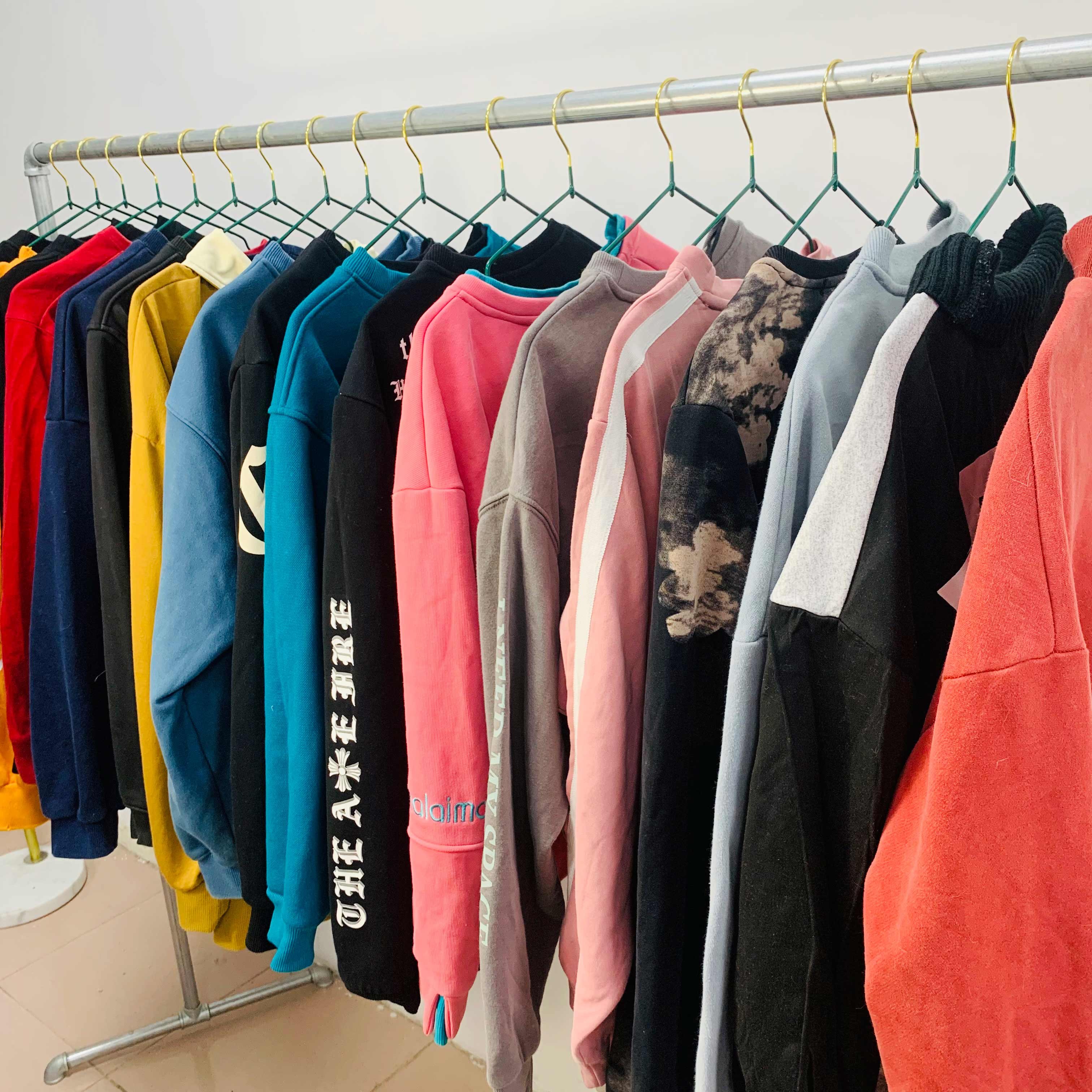 Winter mixed bag second-hand round neck sportswear second-hand clothing