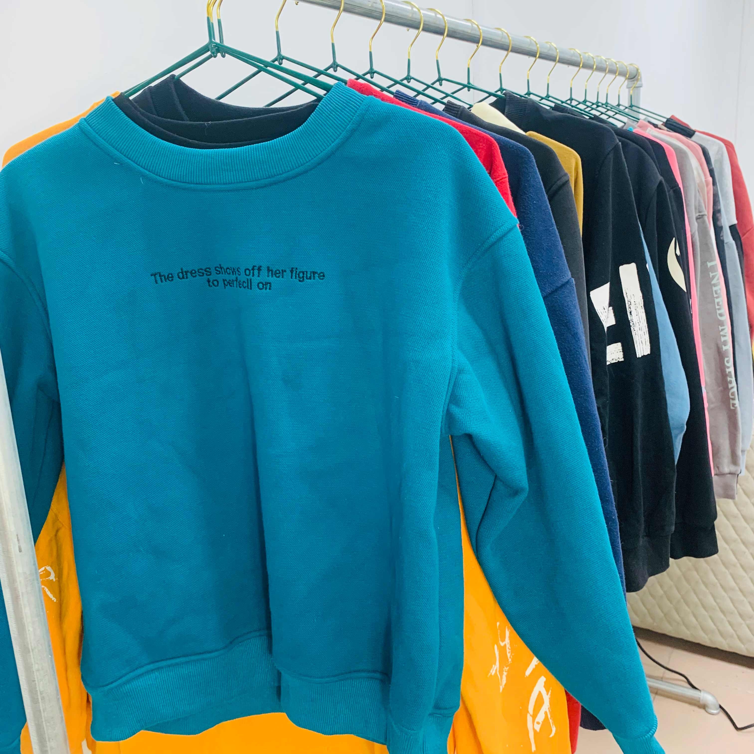 Winter mixed bag second-hand round neck sportswear second-hand clothing