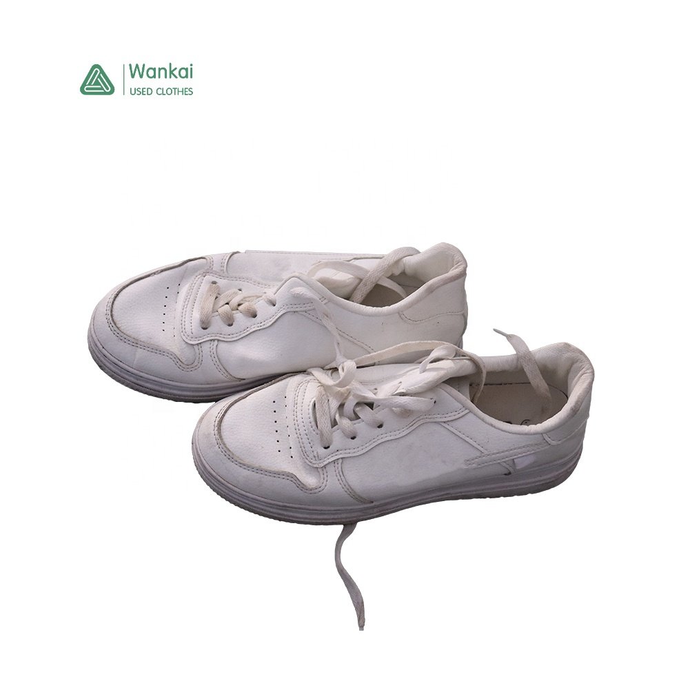 CwanCkai Wholesale Used Clothing A First Grade Thrift Branded Used Clothes In Bales Men Sport Shoes Second Hand Mixed Shoes