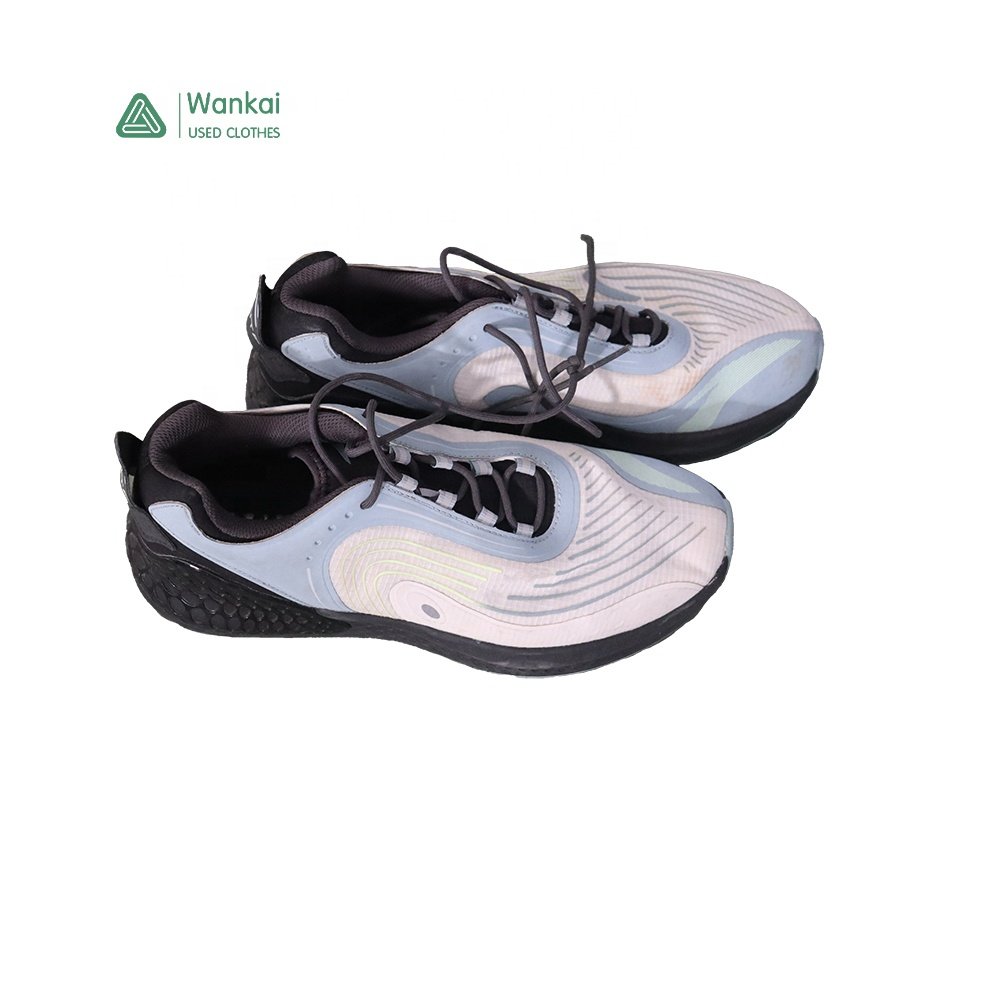 CwanCkai Wholesale Used Clothing A First Grade Thrift Branded Used Clothes In Bales Men Sport Shoes Second Hand Mixed Shoes