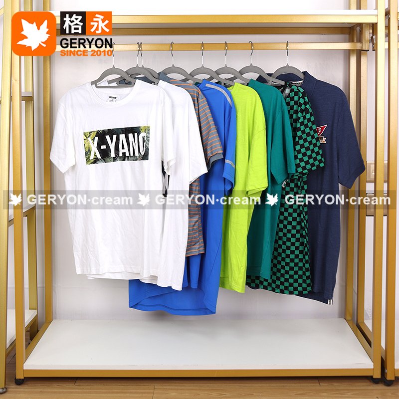heavyweight t-shirt bulk items wholesale lots apparel stock t-shirts pour hommes bale used second hand clothes bales wholesale