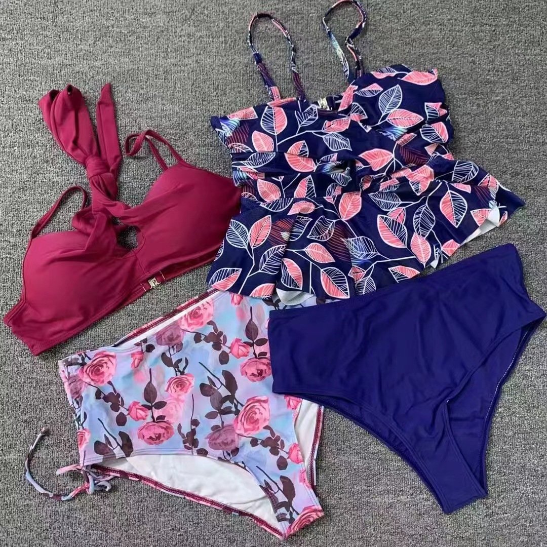 2023 New Low-cost high-quality women's swimwear second hand woman lady sexy lingerie most popular women's used swimwe
