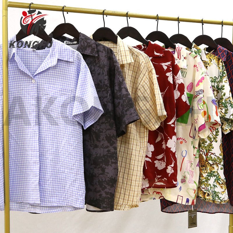camisas para hombres men's shirts casual print t shirt used clothes bales mens tshirt crop top used branded clothes from uk