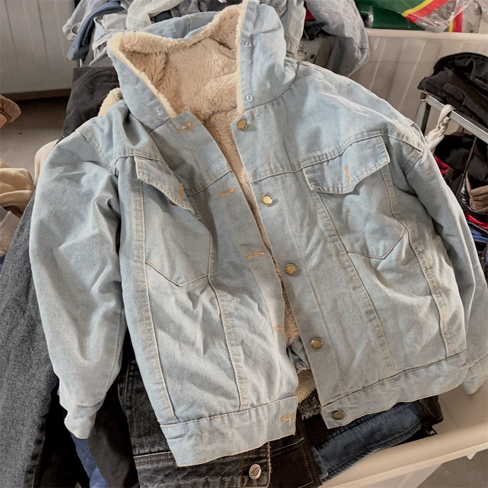 Used Jean Clothes Wholesale Second Hand Heavy Denim Jacket And Jeans For Adult Vintage Clothes Pacas