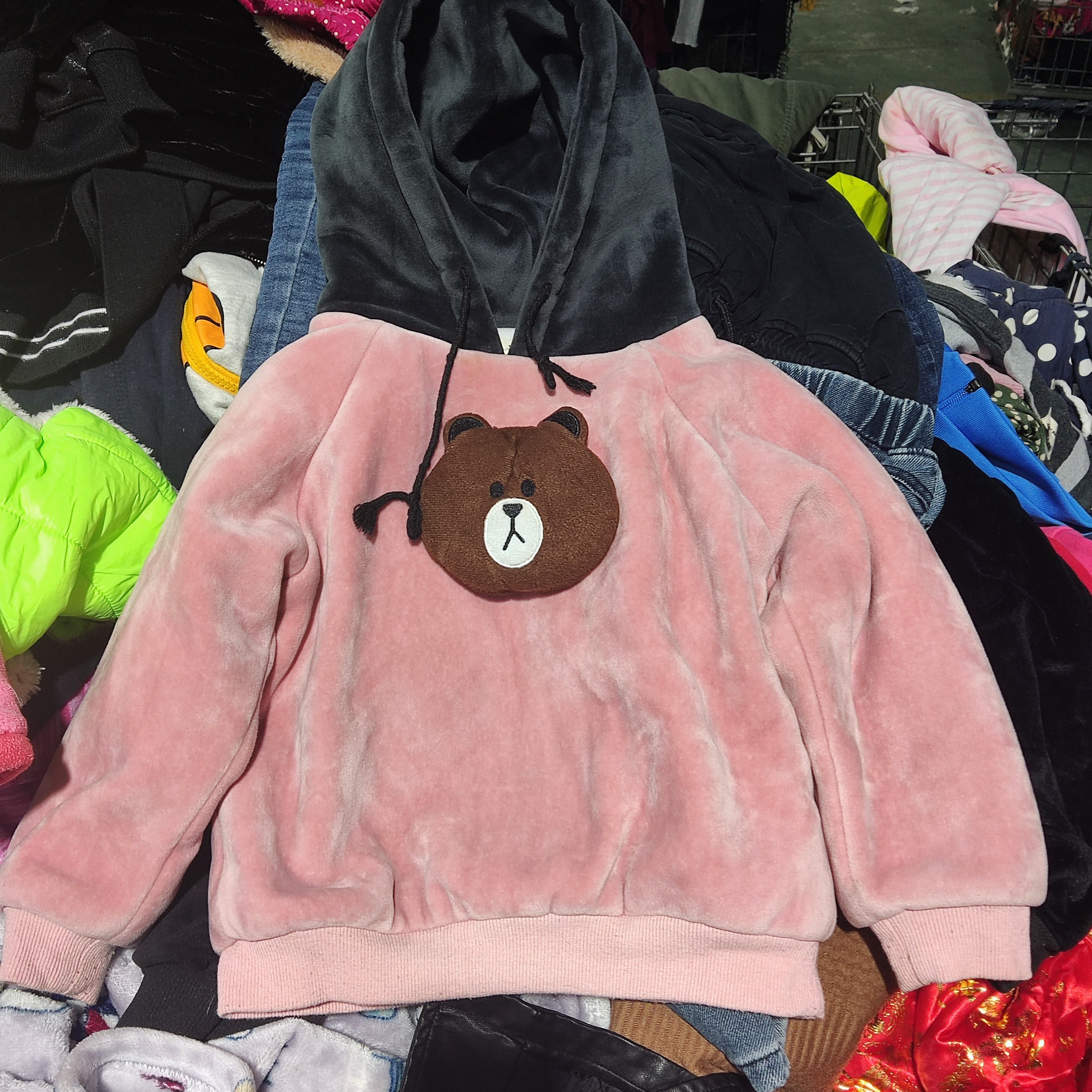 Used children's clothing winter for comfort and warmth kids used clothes second hand clothing