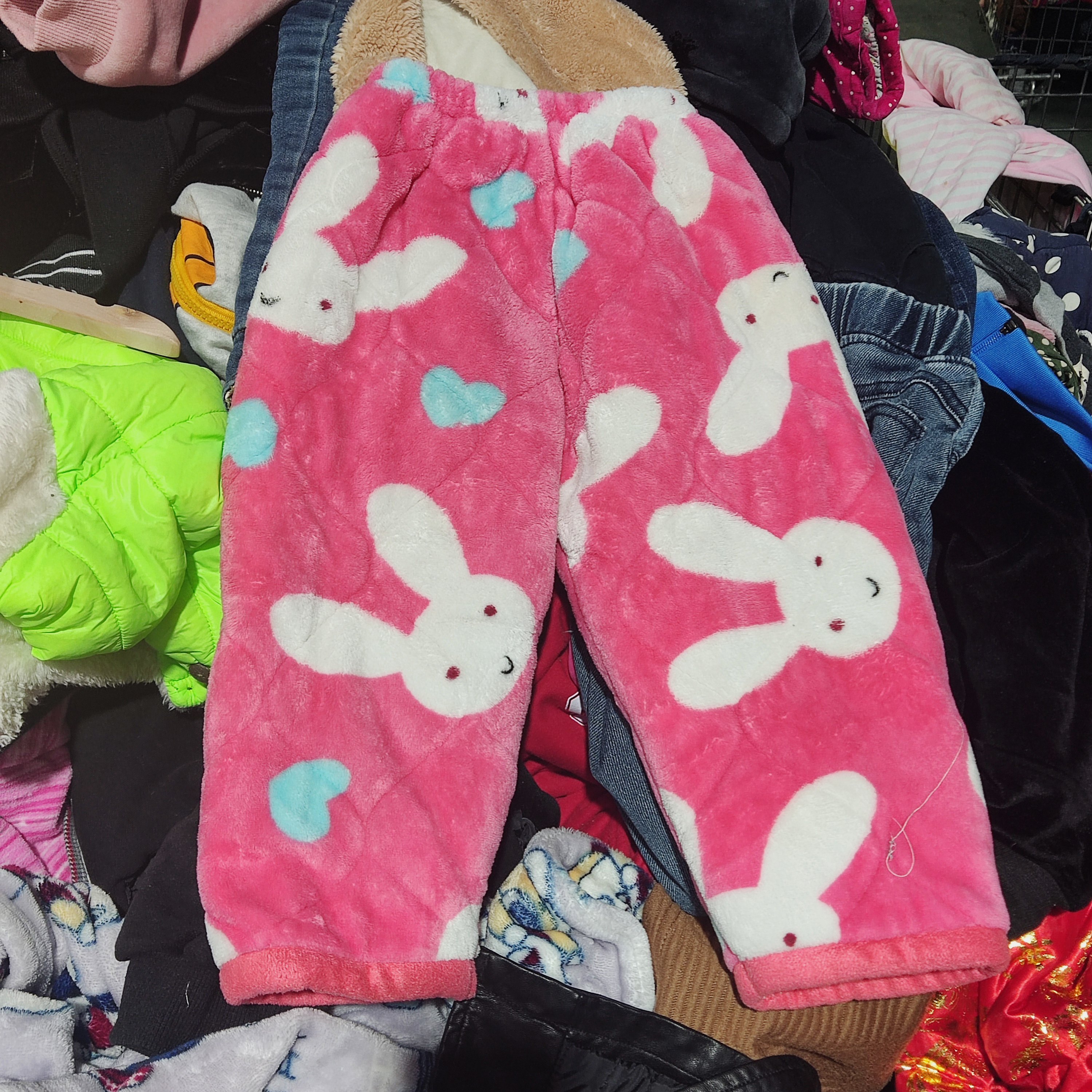 Used children's clothing winter for comfort and warmth kids used clothes second hand clothing