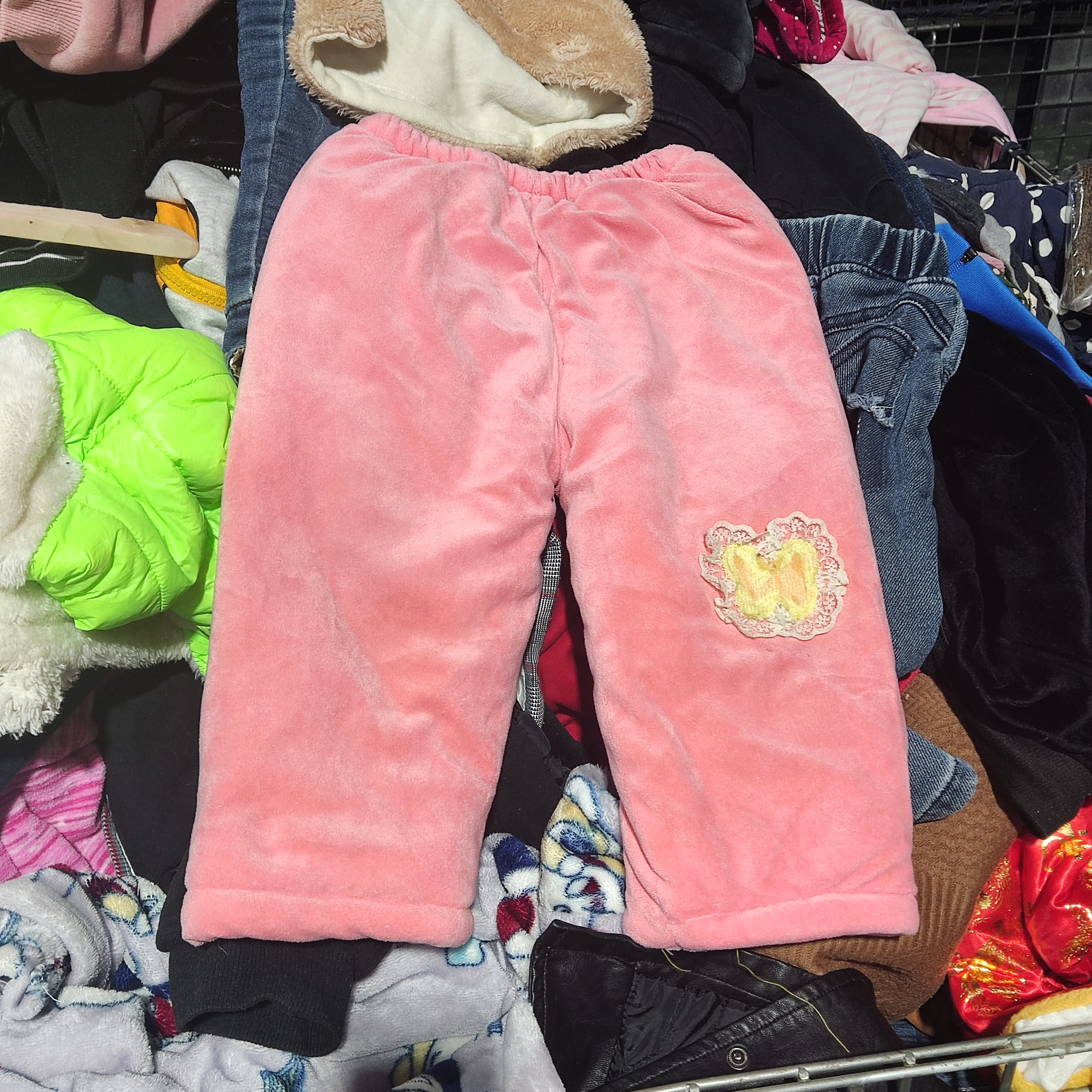Used children's clothing winter for comfort and warmth kids used clothes second hand clothing