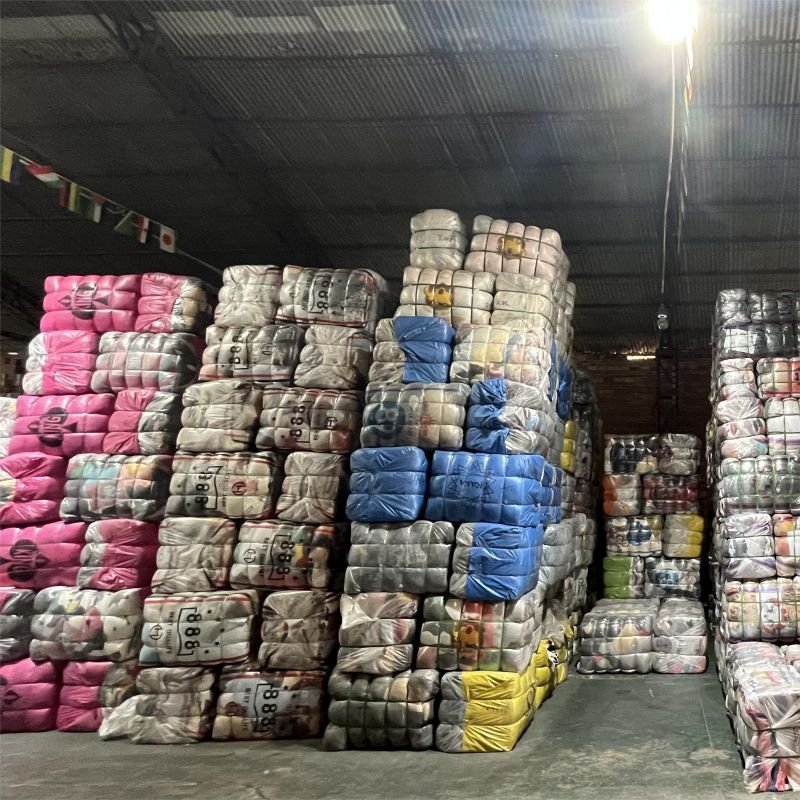 Used children's clothing winter for comfort and warmth kids used clothes second hand clothing