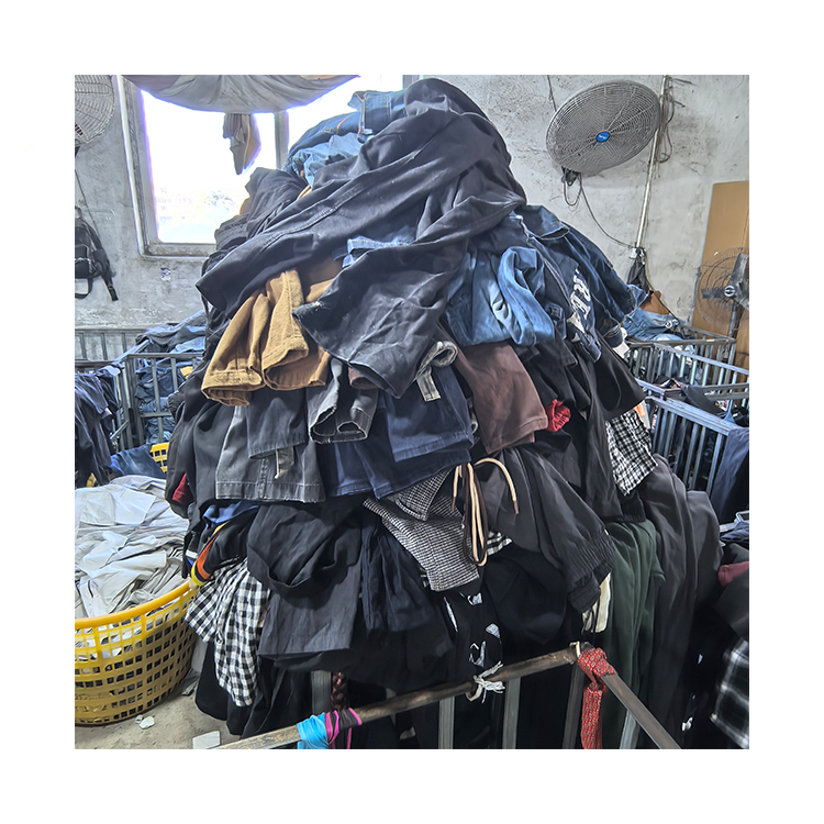 used clothes supplier used pants factory preloved bags bale second hand bales for sell