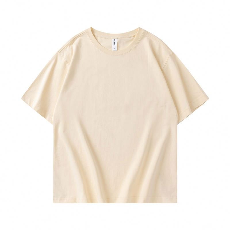 Used clothes High Quality 100% Cotton Blank Men's T-shirts Heavyweight Oversized Tshirt Printing Custom T Shirt