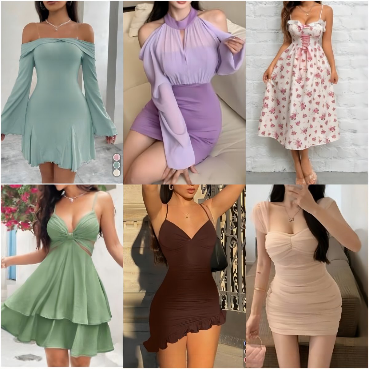 2025 Spring/Summer New Women's Fashion Casual Heavy Industry Sequins Embroidered Short Sleeve Dress