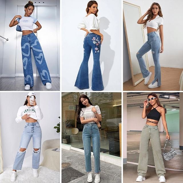 used clothing custom destroyed denim Jeans ripped skinny jeans men surplus stock lots clearance