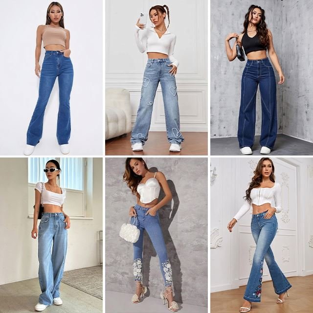 used clothing custom destroyed denim Jeans ripped skinny jeans men surplus stock lots clearance