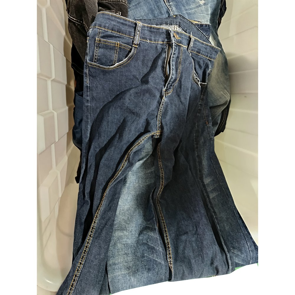 High Quality Second Hand Bale Of Jeans Trousers For Women And Women Wholesale Lady Jeans Used Jeans Pants Clothing