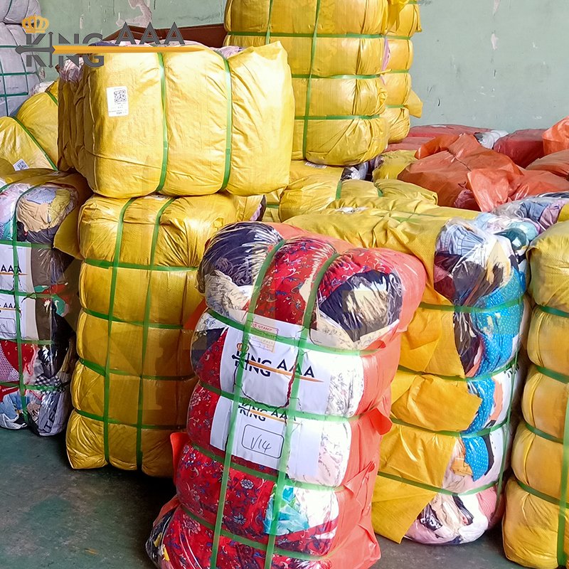 Wholesale Second hand clothes KINGAAA baby clothes kid Children used clothes bales for children only grade a