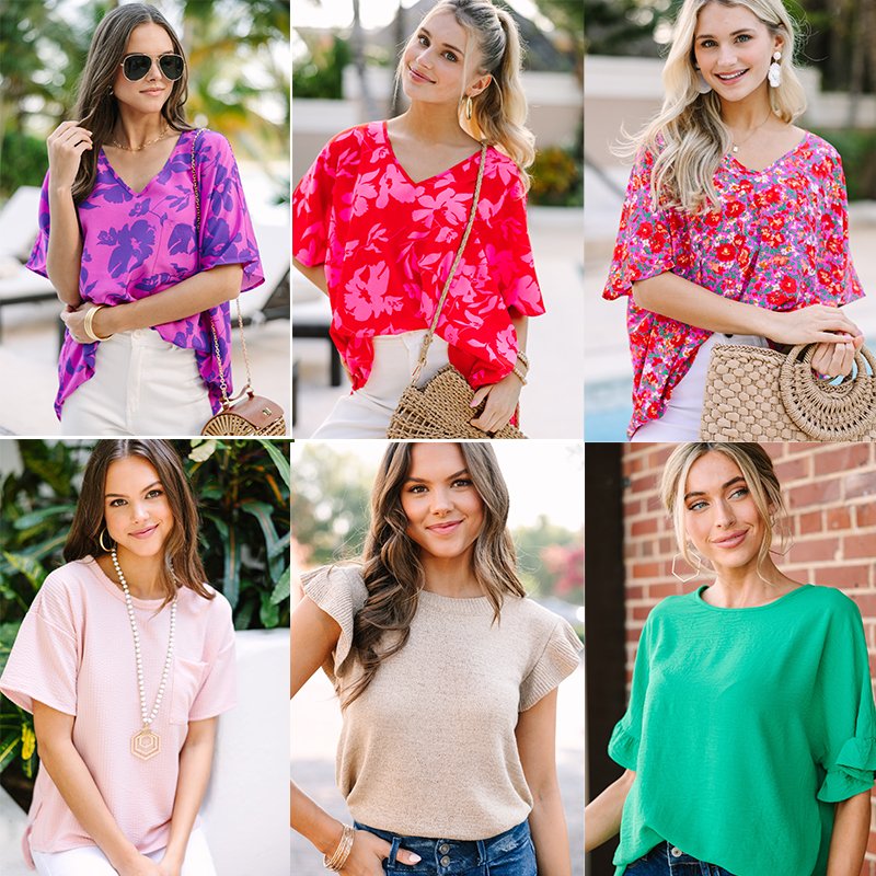 2023 fashion wholesale clothes factory discount assorted bulk clothing shop blusas tops womens dress