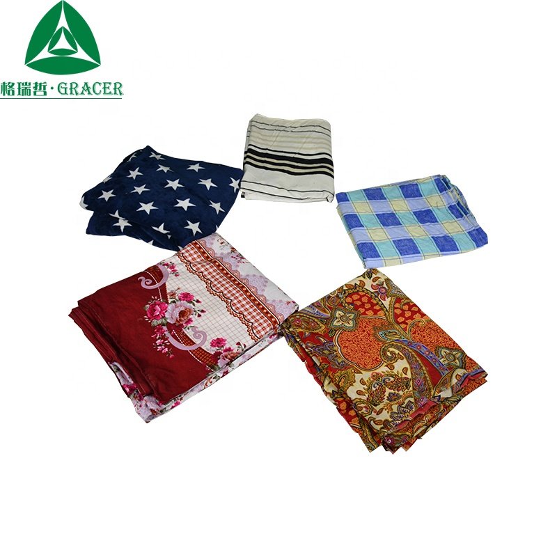 50kg 100kg used clothes bale second hand clothing singapore used clothes BED SHEET BED COVER QUIT COVER