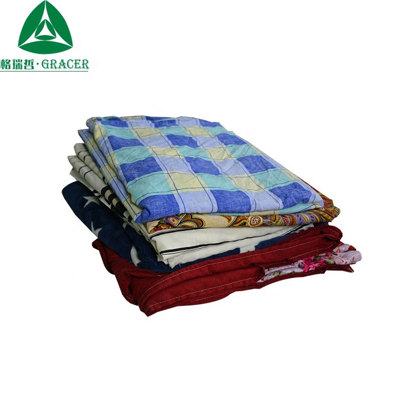 50kg 100kg used clothes bale second hand clothing singapore used clothes BED SHEET BED COVER QUIT COVER