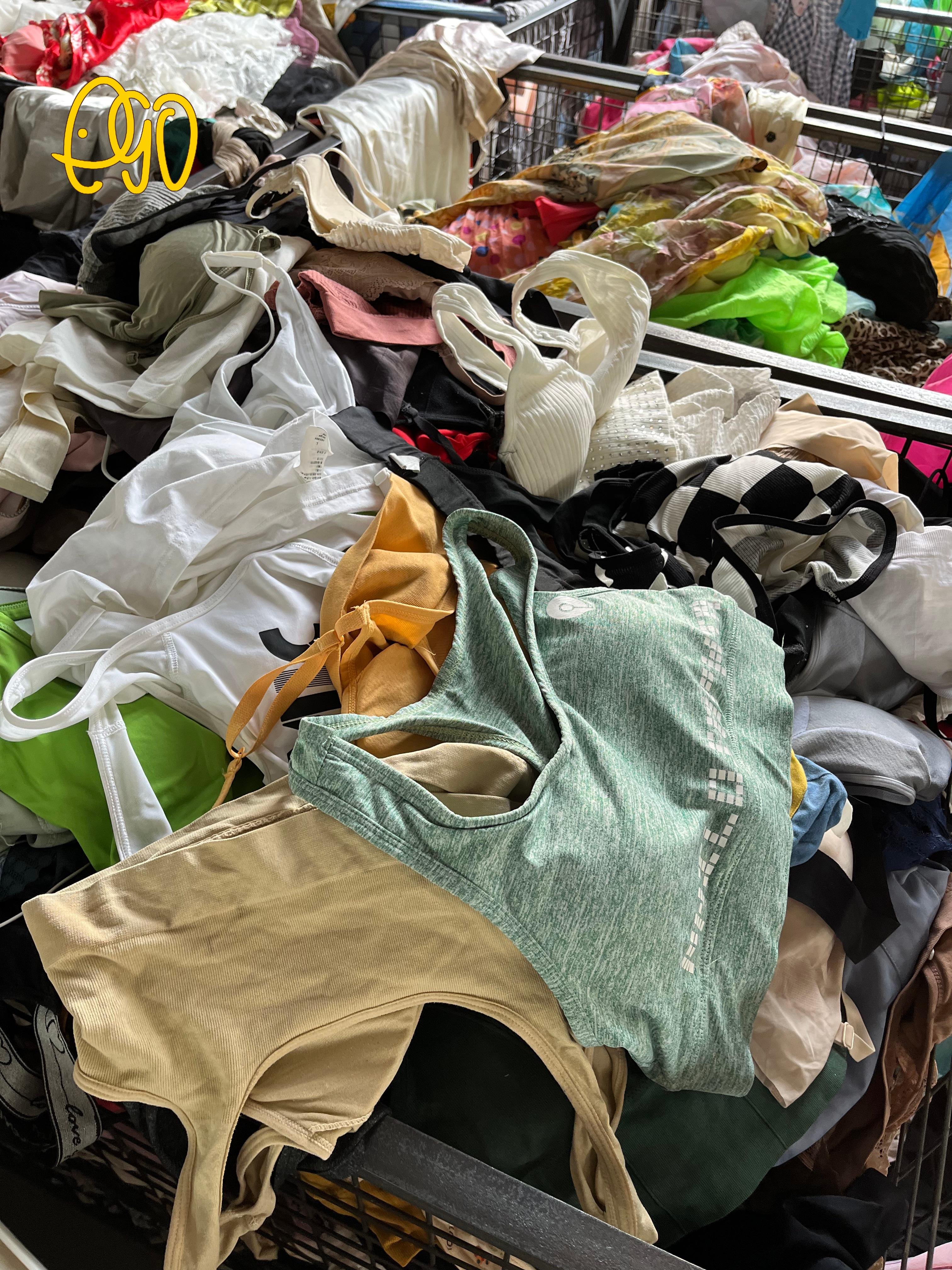 High-quality Used Underwear For Women used underwear mixed cotton second hand underwear for women in Bales