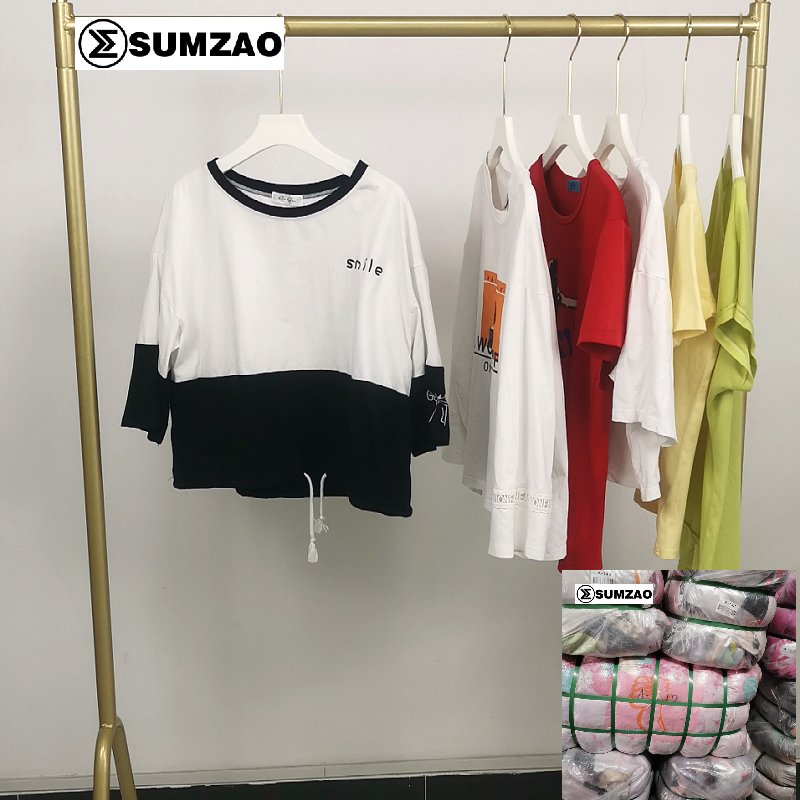Fashionable China factory used clothes for wholesale to Asia African Countries