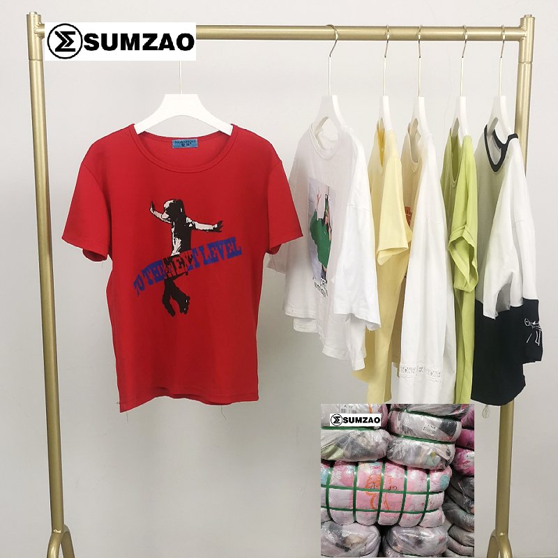 Fashionable China factory used clothes for wholesale to Asia African Countries