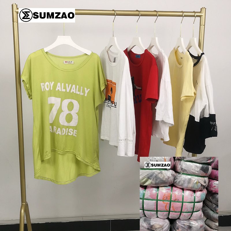 Fashionable China factory used clothes for wholesale to Asia African Countries