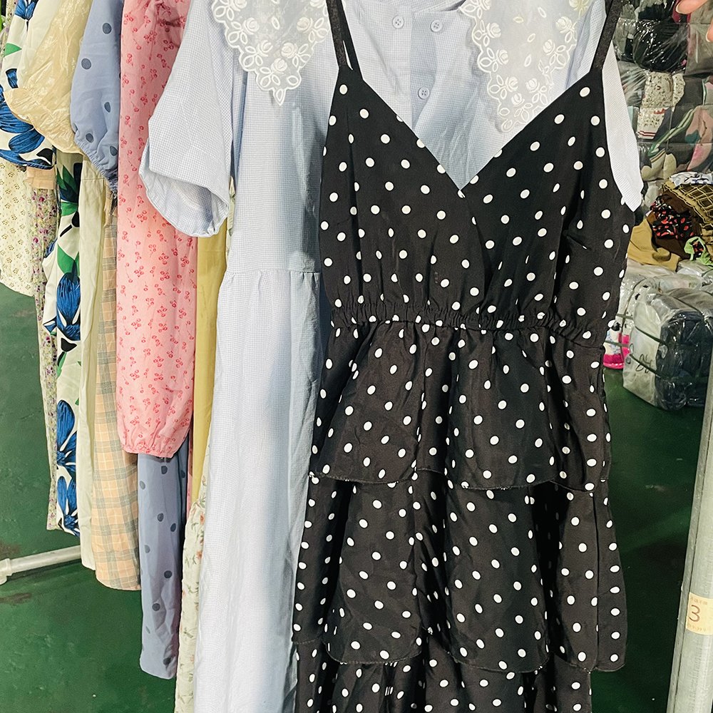 Factory Wholesale Used Clothing Korean Fashion Bales 45-100 Kg Dress Bundle Used Clothes