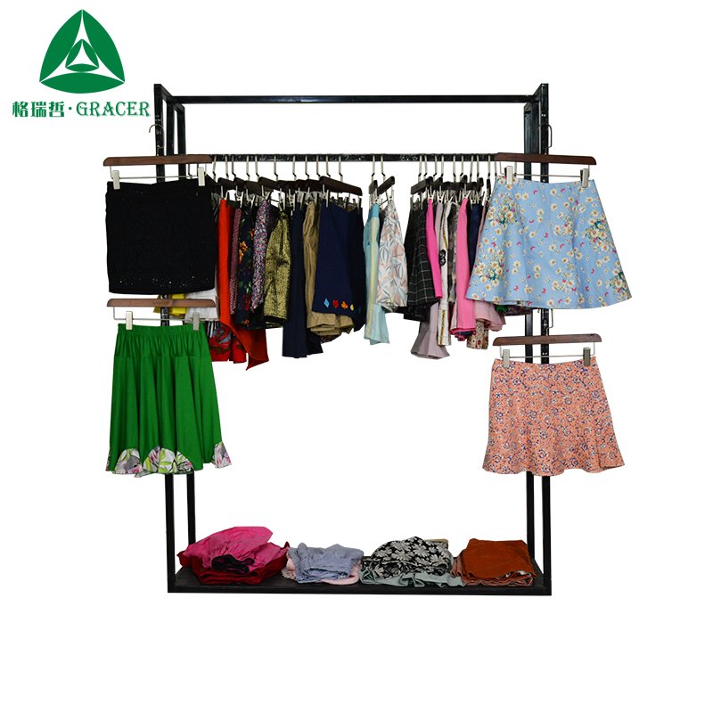 Thrift Apparel Branded Women Short Bulk Import Used Clothes Supplier Second Hand Clothing In Bales
