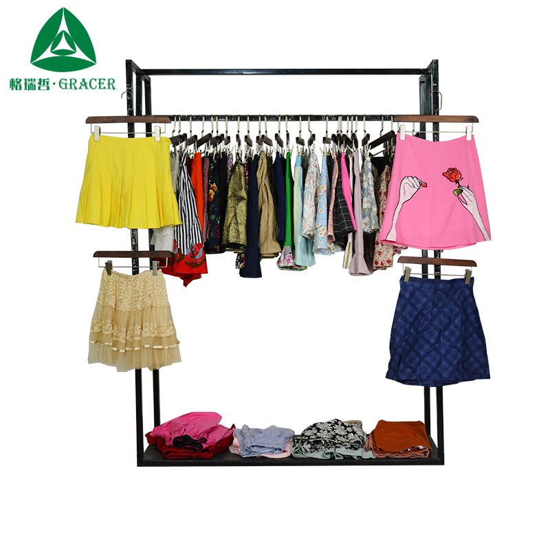 Thrift Apparel Branded Women Short Bulk Import Used Clothes Supplier Second Hand Clothing In Bales