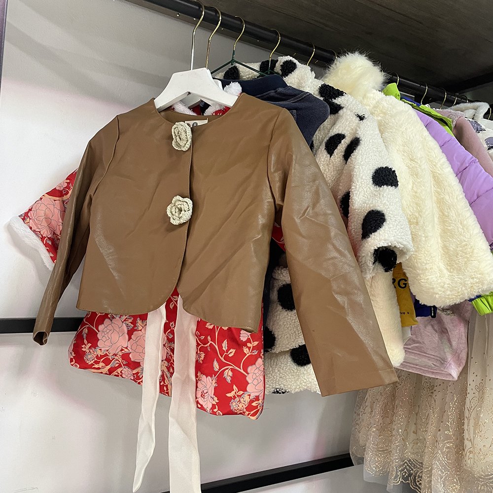 A Grade second-hand clothing used children's winter clothes wholesale bulk mixed children's clothing bales