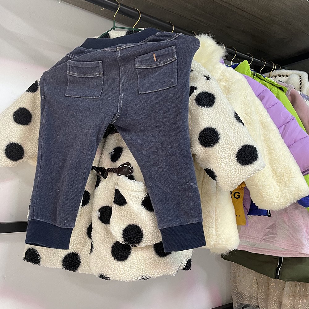 A Grade second-hand clothing used children's winter clothes wholesale bulk mixed children's clothing bales