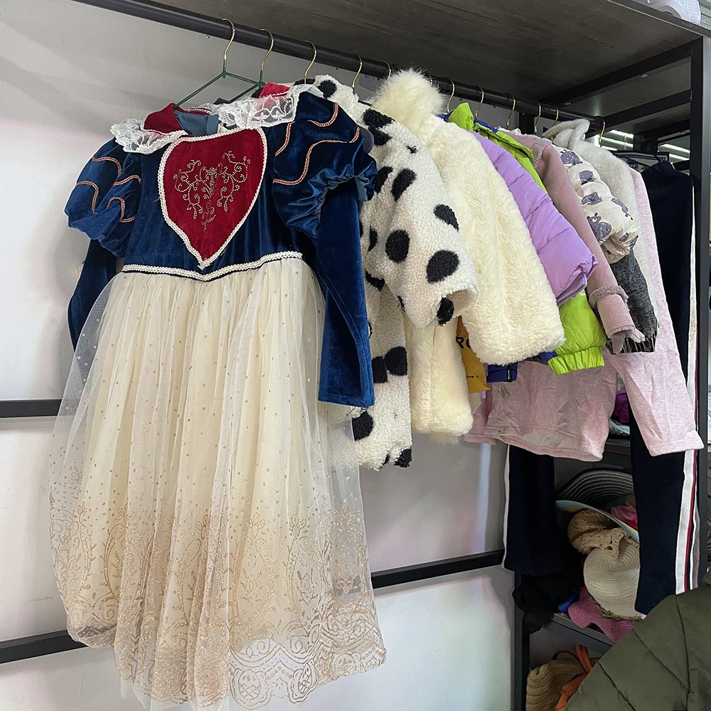 A Grade second-hand clothing used children's winter clothes wholesale bulk mixed children's clothing bales