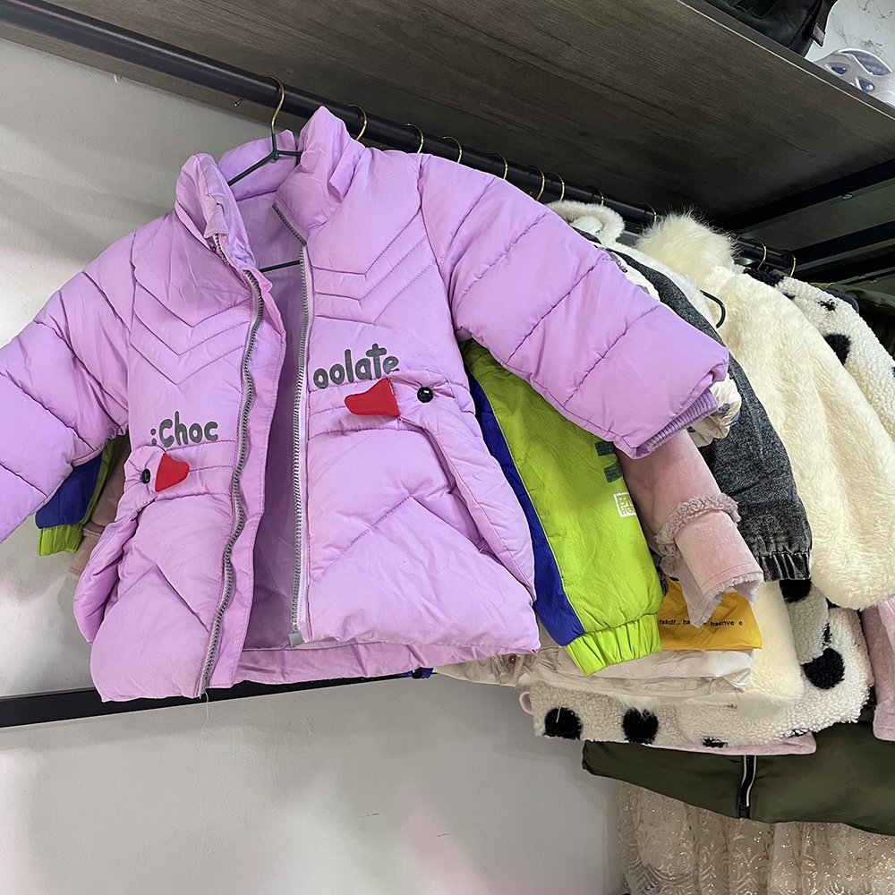 A Grade second-hand clothing used children's winter clothes wholesale bulk mixed children's clothing bales