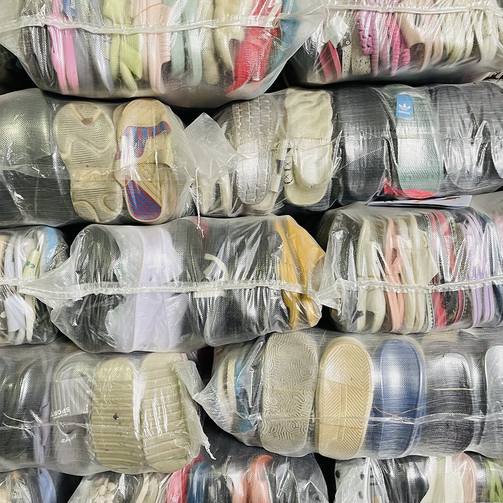 Hot selling men used brand shoes second hand international brand shoes used clothes bales
