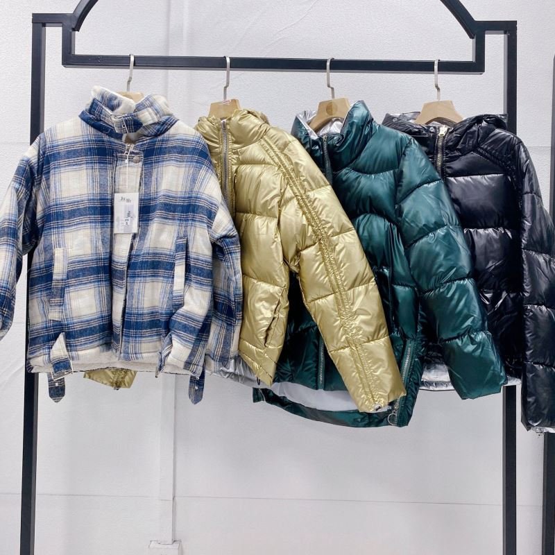 Cut Label Used Clothes Support One Piece Dropshipping Fashion Design Windproof Warm Second-hand Discount Clothesnd-hand Stock