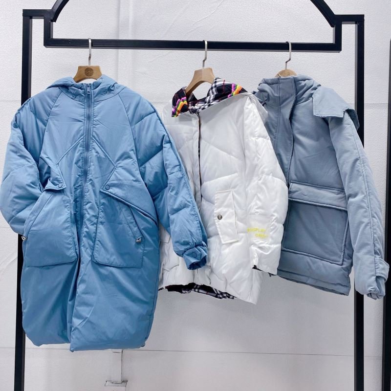Cut Label Used Clothes Support One Piece Dropshipping Fashion Design Windproof Warm Second-hand Discount Clothesnd-hand Stock