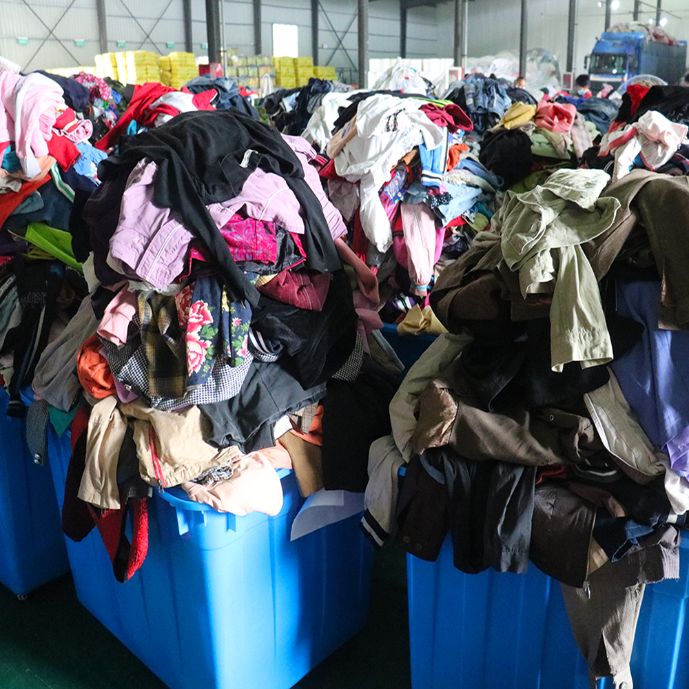 Wholesale Second Hand Clothes Mixed Summer Wear Used Clothes In Bale