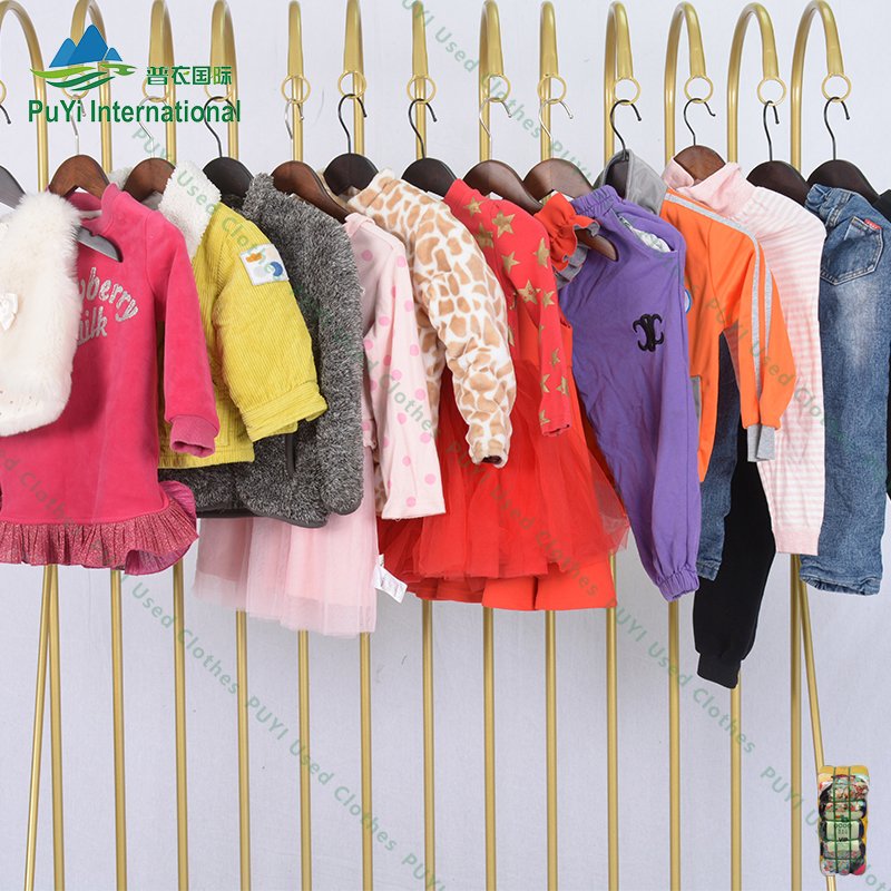 Children's winter wear premium used boys children clothes second hand clothing for children