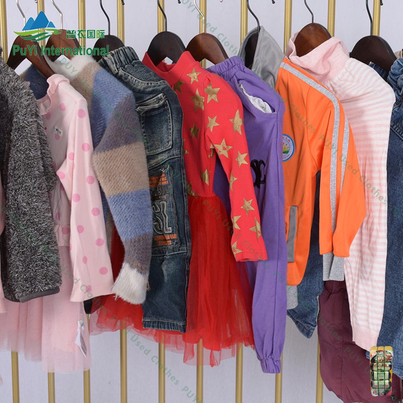 Children's winter wear premium used boys children clothes second hand clothing for children